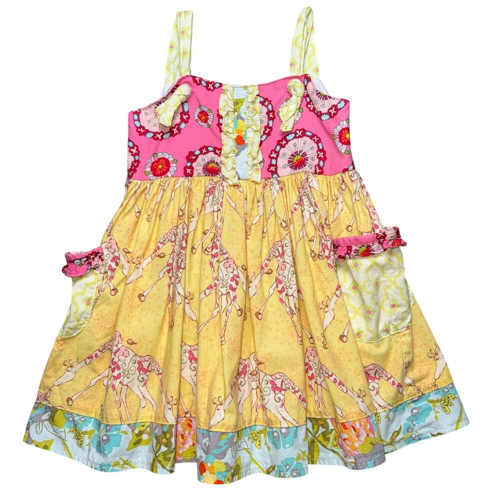 Sweet Honey dress 2T